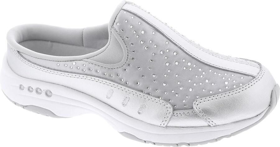 Comfortabele Dames Sneakers met Open Hiel voor Dagelijks Gebruik en Wandelen