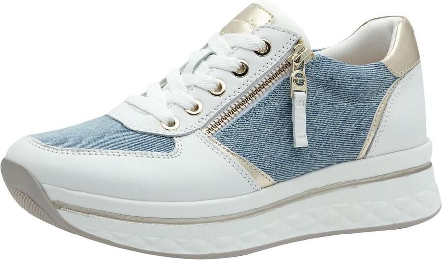 Comfortabele Dames Sneakers met Optimale Ondersteuning en Brede Pasvorm