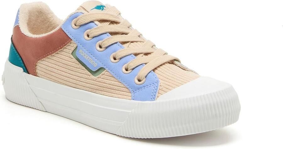 Comfortabele Dames Sneakers met Plateauzool en Pluche Voering