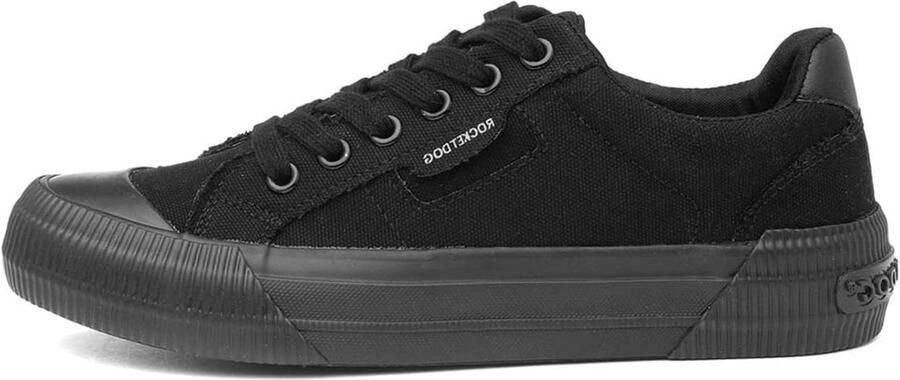 Comfortabele Dames Sneakers met Plateauzool Vintage Look