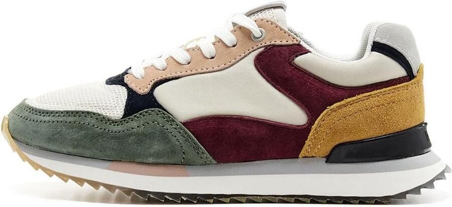 Comfortabele Dames Sneakers met Traagschuim Zolen