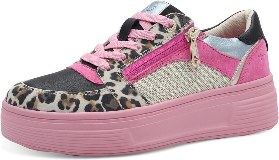 Comfortabele Dames Sneakers met Brede Pasvorm en Flexibele Zolen