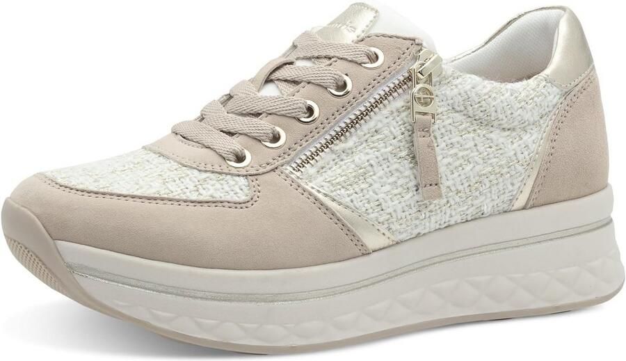Comfortabele Dames Sneakers met Uitstekende Steun en Flexibele Zool