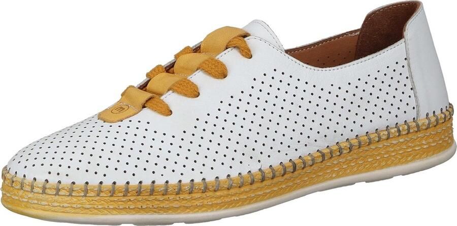 Comfortabele Dames Sneakers met Vetersluiting Casual Instappers