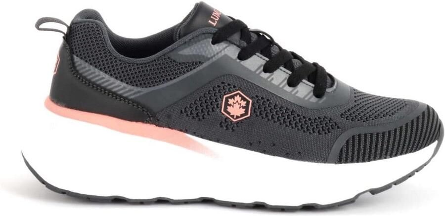 Comfortabele Dames Sneakers met Vetersluiting Lage Sportschoenen