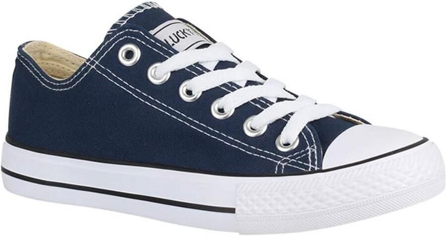 Comfortabele Dames Sneakers met Vetersluiting Lichtgewicht en Doorlopend Draagbaar