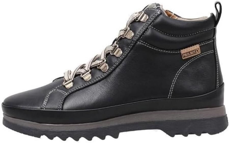 Comfortabele Dames Sneakers met Vetersluiting Stijlvolle en Stevige Instappers