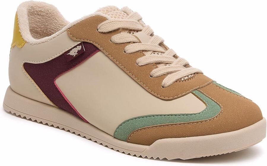 Comfortabele dames sneakers met zachte voering