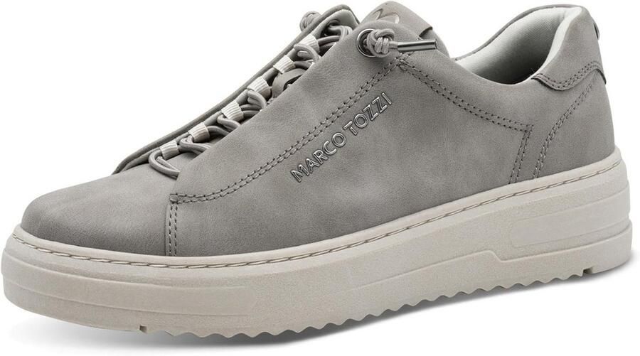 Comfortabele Dames Sneakers Stijlvolle Leren Veterschoenen