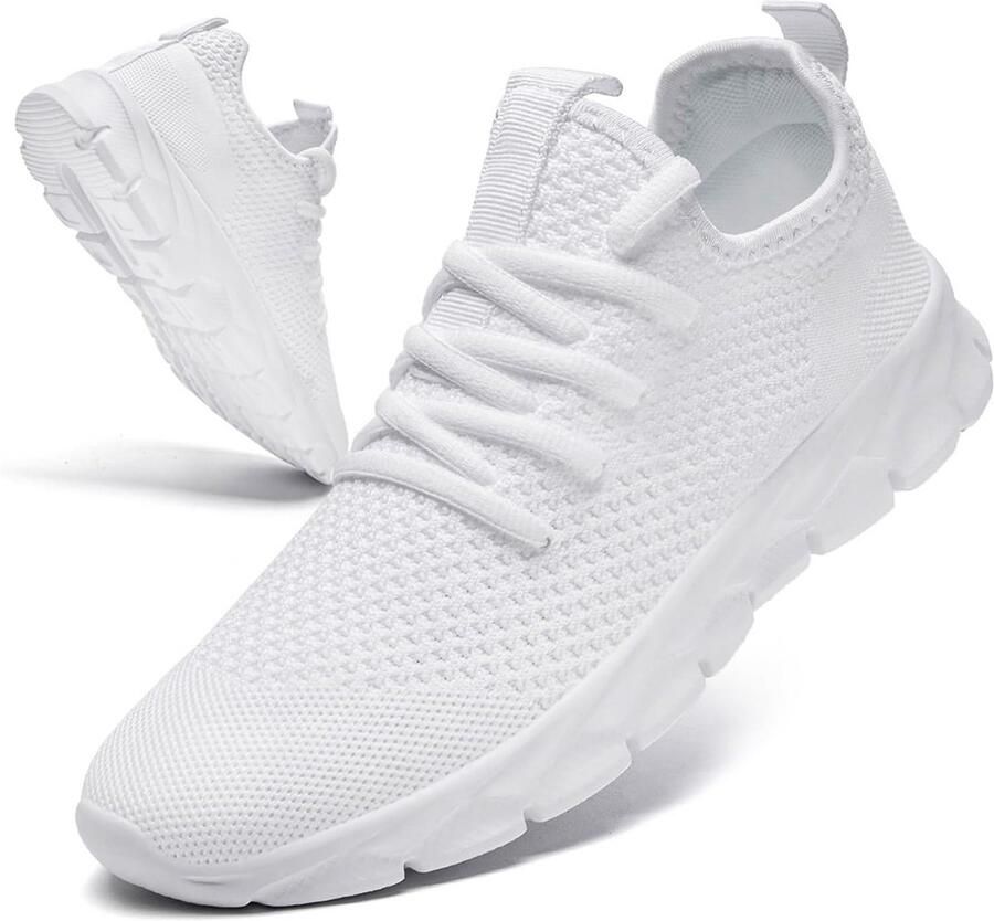 Comfortabele Dames Sneakers voor Hardlopen en Sport Ademende Casual Sportschoenen