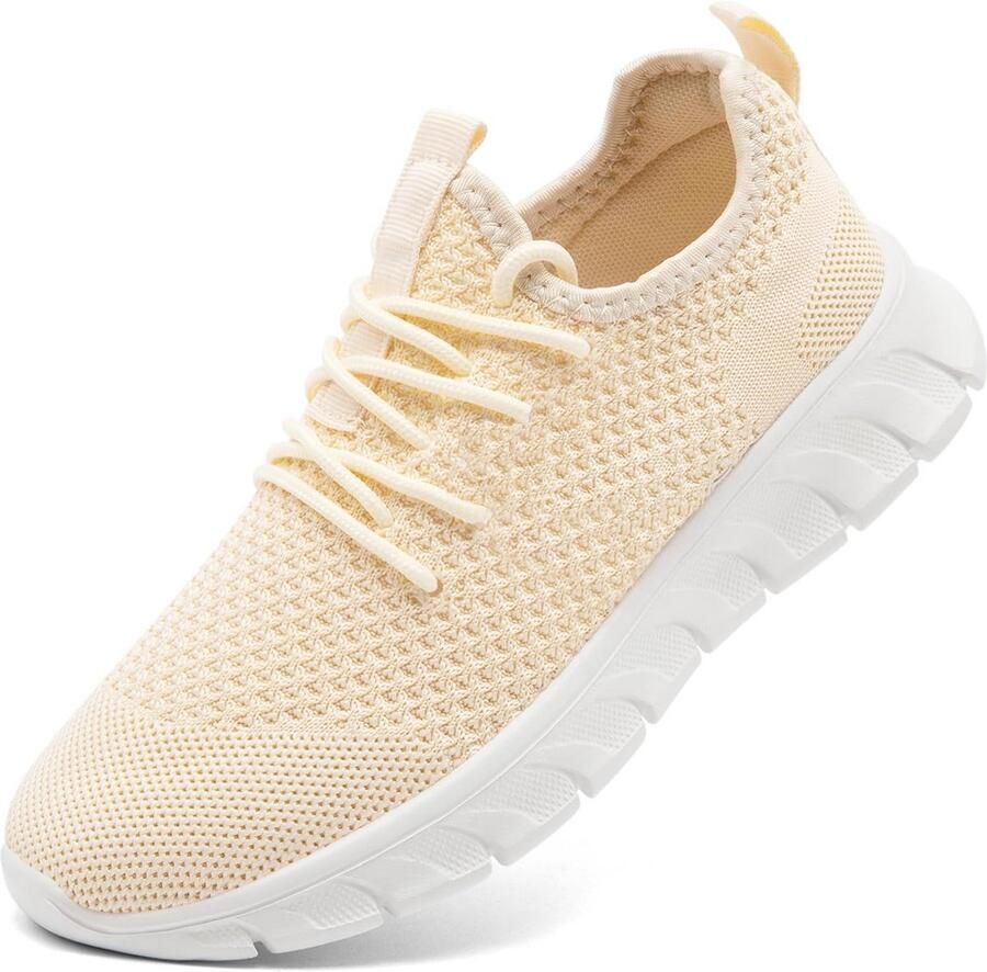 Comfortabele Slip-on Dames Sneakers Hardloopschoenen voor Fitness