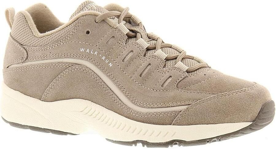 Comfortabele Dames Sneakers Wandel en Sportschoenen met Vetersluiting