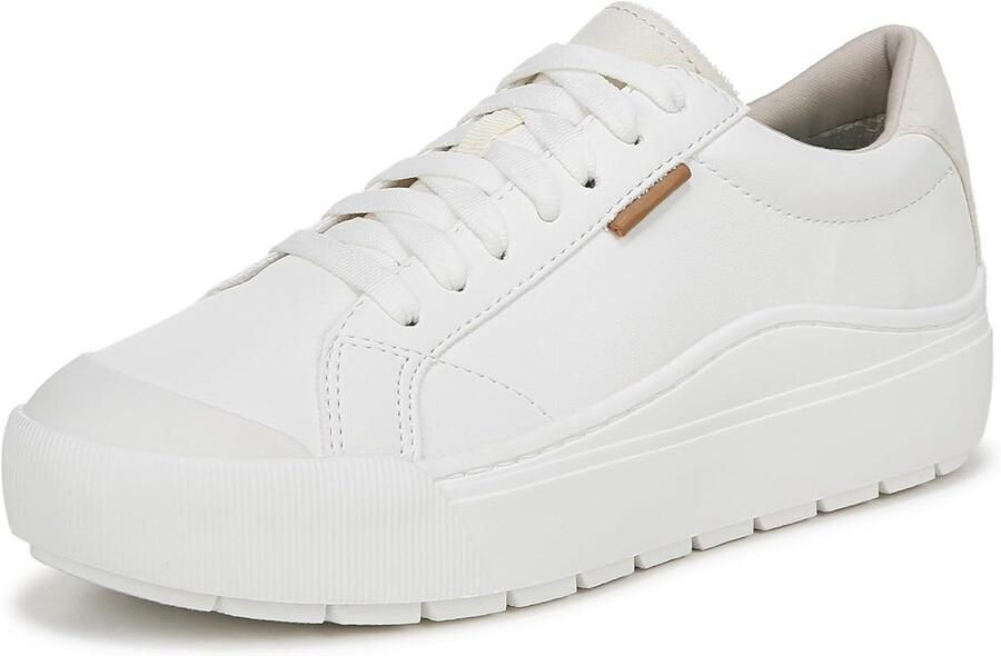 Dames Platform Sneaker met Retro Stijl en Duurzaam Comfort