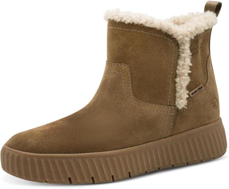 Comfortabele Dames Snowboots met Brede Pasvorm en Waterdichte Technologie