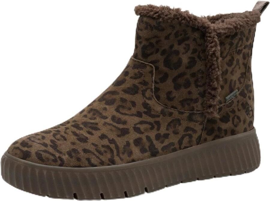 Dames Snowboots met Comfortabele Pasvorm en Waterdichte Bescherming