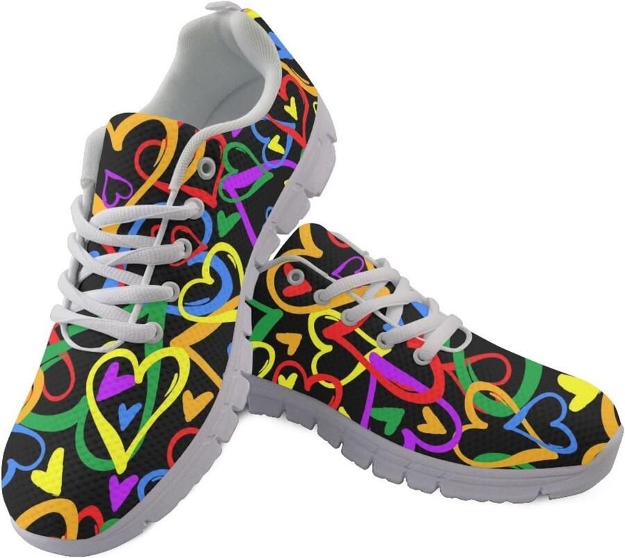 Comfortabele Dames Sportschoenen Ademend Mesh Casual Wandelsneakers Lichtgewicht Gym Loopschoenen