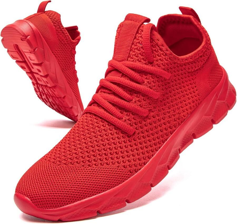 Comfortabele Dames Sportschoenen Ademende Mesh Hardloopschoenen voor Casual en Outdoor Sport