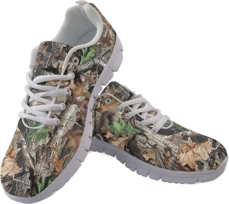 Comfortabele Dames Sportschoenen Lichtgewicht Hardloopsneakers voor Dagelijks Gebruik en Wandelen