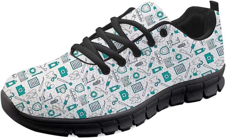 Comfortabele Dames Sportschoenen Sneaker Lichtgewicht Ademend voor Hardlopen Wandelen en Vrije Tijd