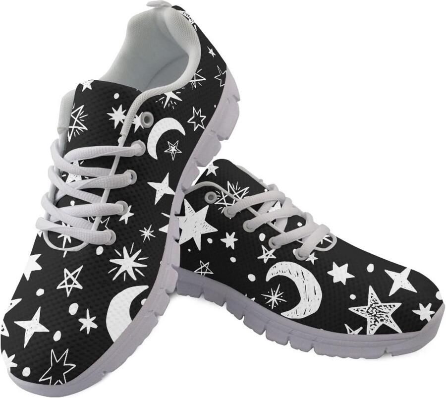 Comfortabele Dames Sportschoenen voor Hardlopen en Wandelen