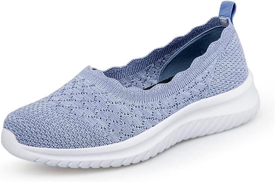 Dames Sneakers Casual Sportschoenen Lichtgewicht Antislip Fitness Wandelen