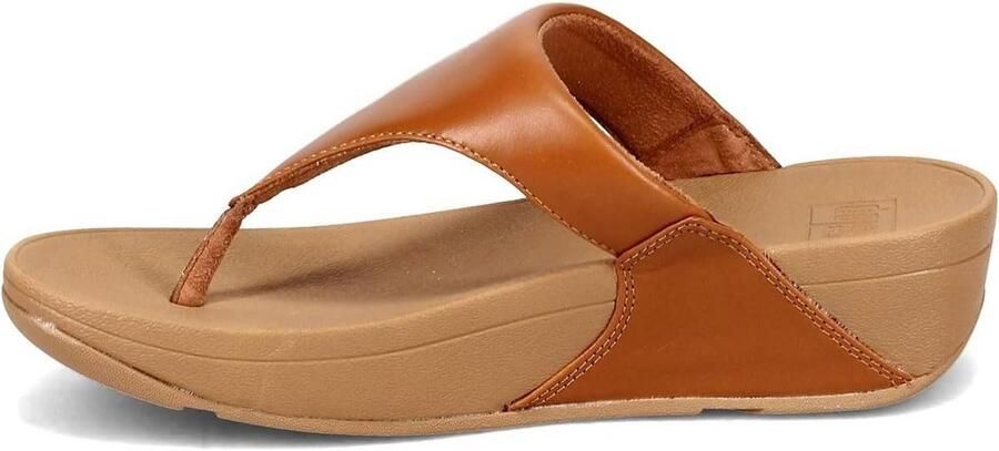 Comfortabele Dames Teensandalen met Ergonomische Zolen Leer