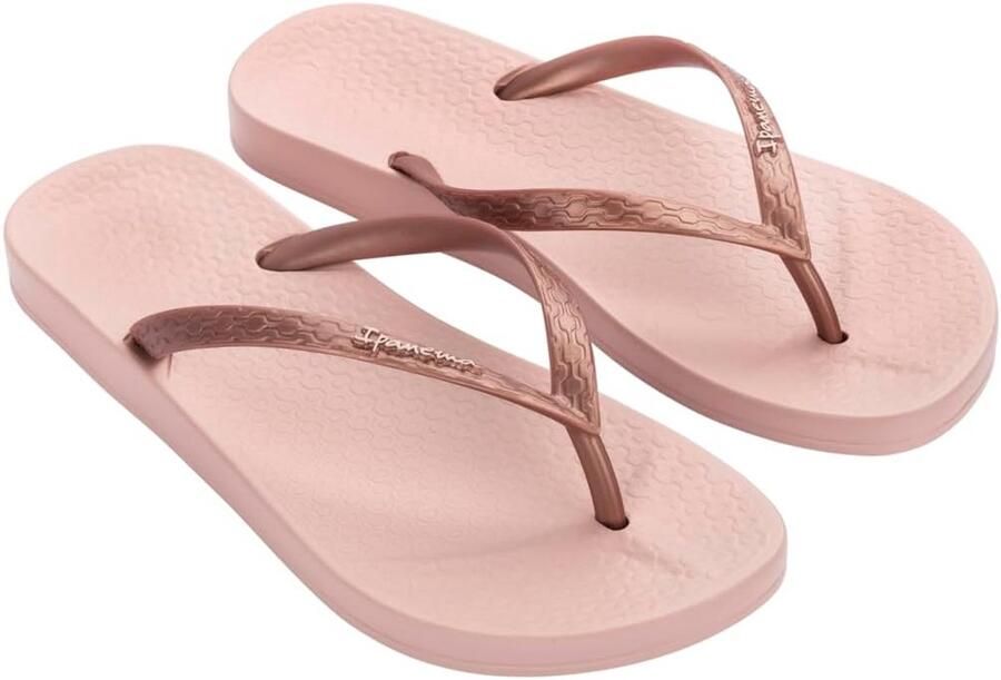 Comfortabele Dames Teenslippers Anatomisch Voetbed Strand & Zomer