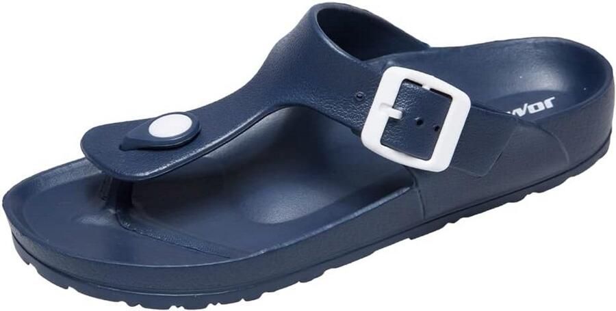 Comfortabele Dames Teenslippers met Gesp Zomer Antislip Sandalen