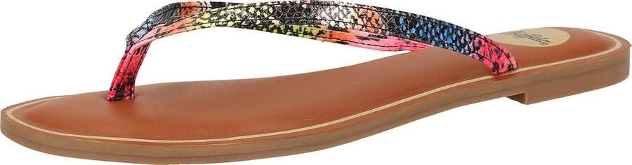 Comfortabele Dames Teenslippers met Zachte Voering en Flexibele Zool