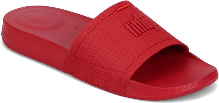 Comfortabele Dames Teenslippers Rood Lichtgewicht Zomer Slippers