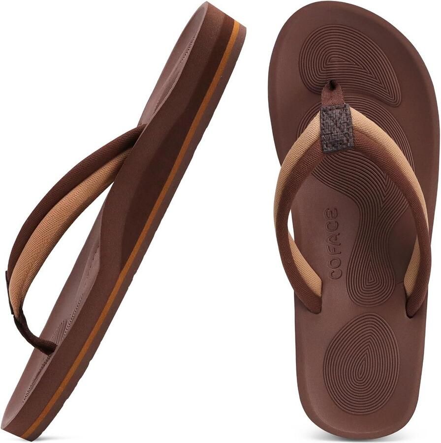 Comfortabele Teenslippers voor Dames Zomer Flipflops Plateau Sandalen