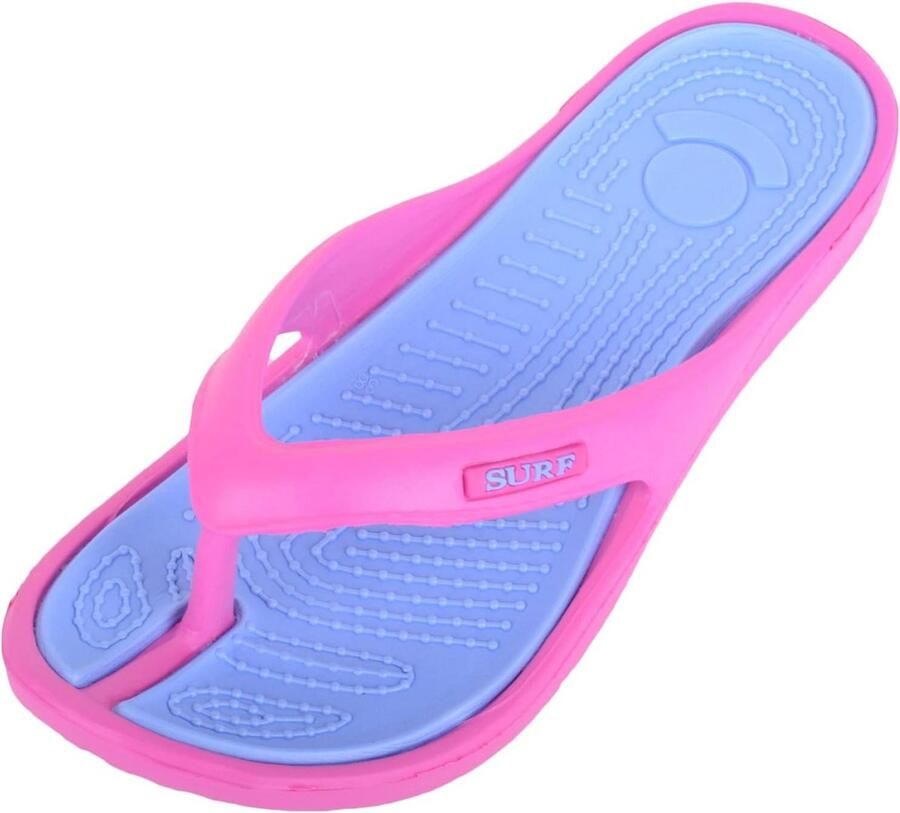 Comfortabele Dames Teenslippers voor Zomer en Vakantie