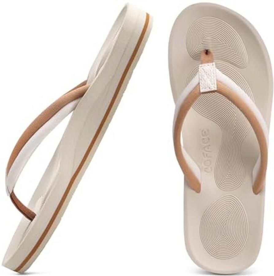 Comfortabele Dames Teenslippers Zomer Flipflops & Orthopedische Sandalen