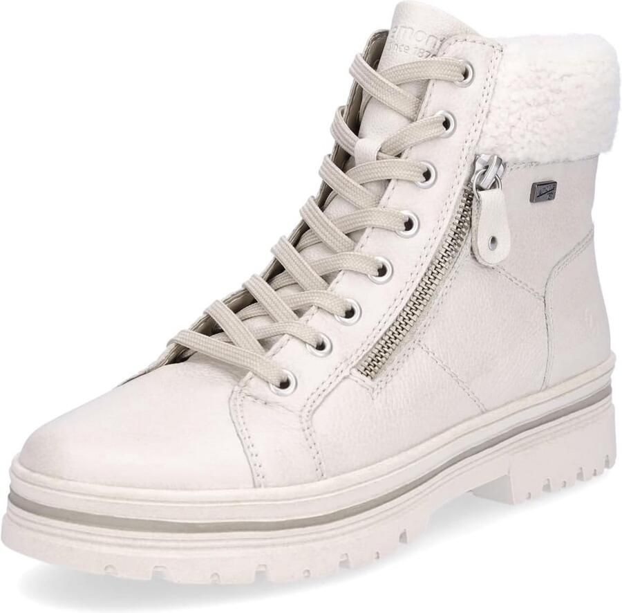 Comfortabele Dames Veterlaarzen met Uitneembaar Voetbed Hoge Kwaliteit Afwerking