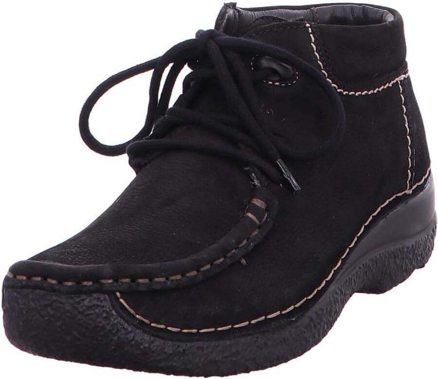 Comfortabele Dames Veterschoenen met Uitneembaar Voetbed Stijlvol en Stevig