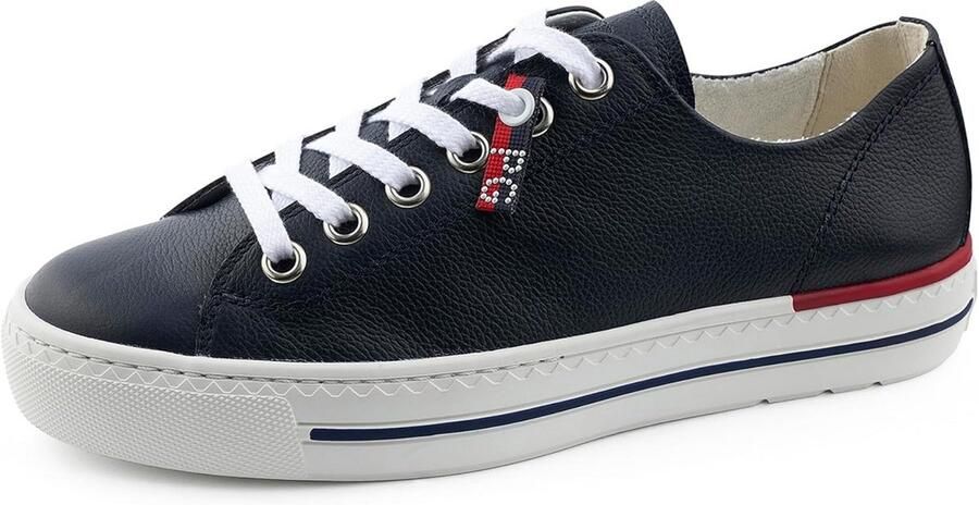 Comfortabele Dames Veterschoenen met Verwisselbaar Voetbed