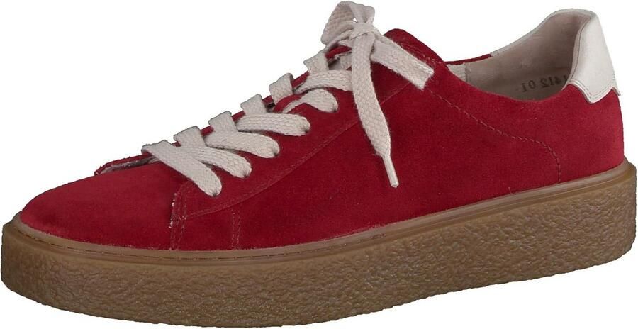 Comfortabele Dames Veterschoenen met Verwisselbaar Voetbed