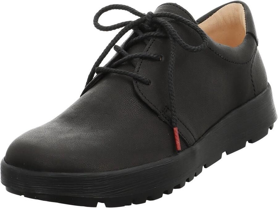 Comfortabele dames veterschoenen met verwisselbaar voetbed