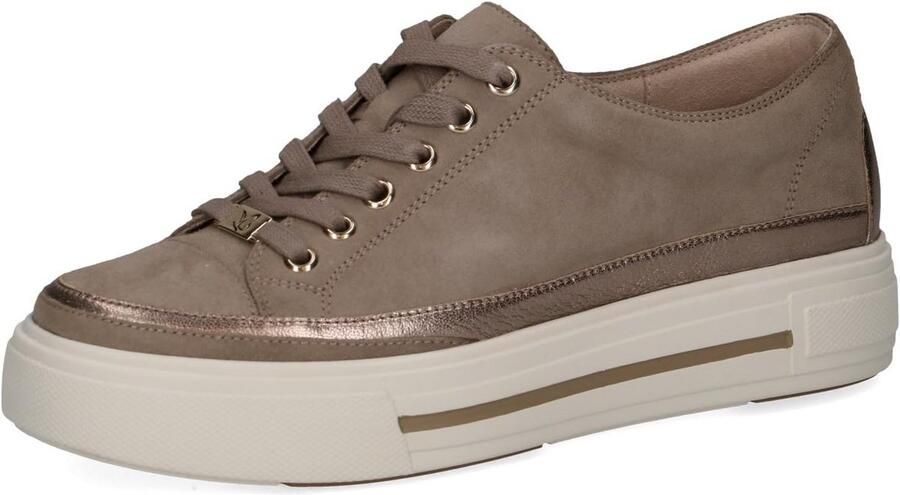 Comfortabele Dames Veterschoenen Stijlvolle en Kwalitatieve Sneakers