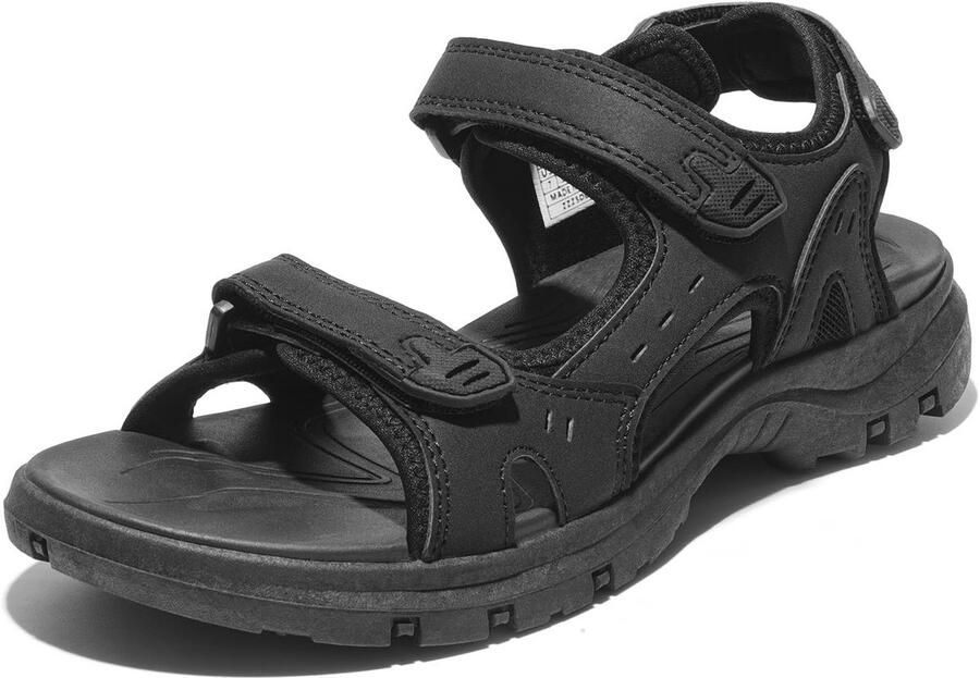 Comfortabele Dames Wandelsandalen met Open Teen voor Zomeravonturen