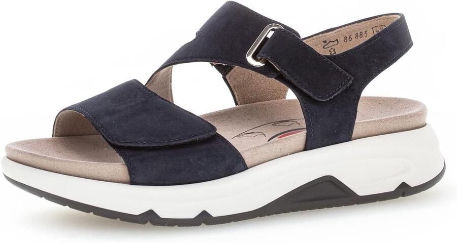 Comfortabele Dames Wandelsandalen met Uitneembaar Voetbed Rollende Zool