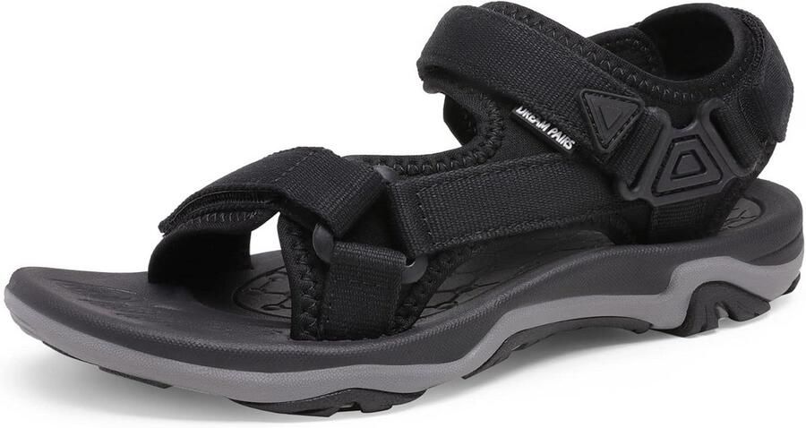 Comfortabele Dames Wandelsandalen met Voetboogsteun voor Zomer en Buitenactiviteiten