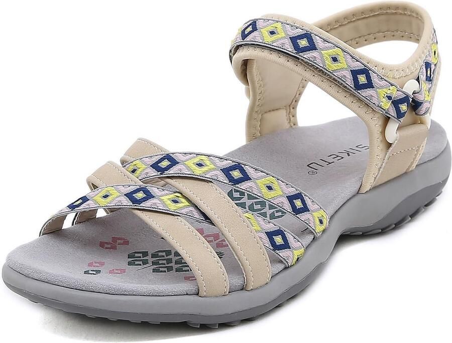 Dames Wandelsandalen Zomer Sport Slingback Open Teen Outdoorschoenen Ademend