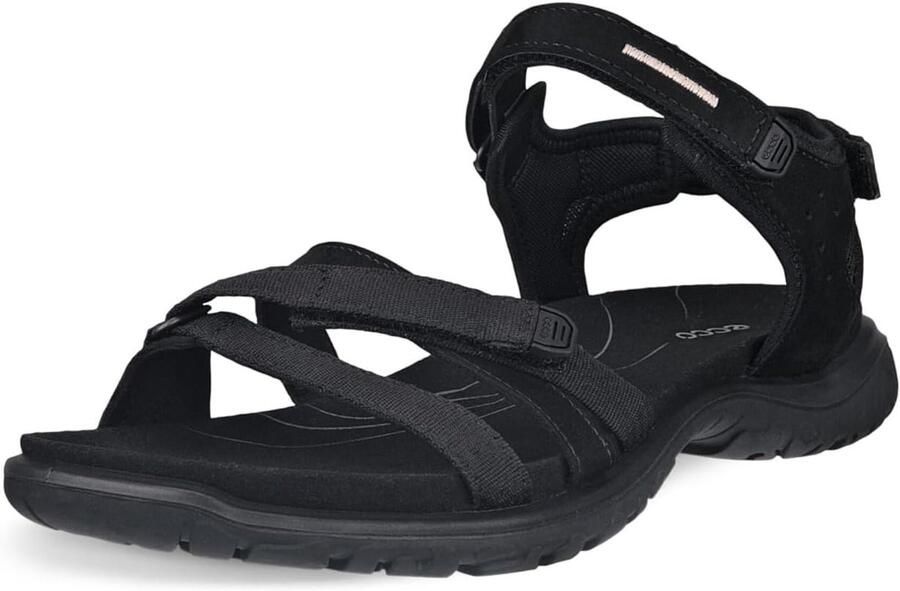 Comfortabele Dames Wandelsandalen voor Buitenactiviteiten Stevige Outdoor Sandalen
