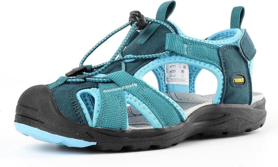 Comfortabele Dames Wandelsandalen voor Outdoor Activiteiten
