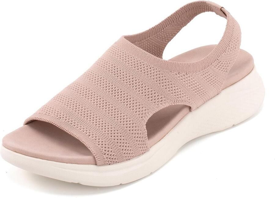 Comfortabele Dames Wandelsandalen Zomer Verstelbaar & Lichtgewicht