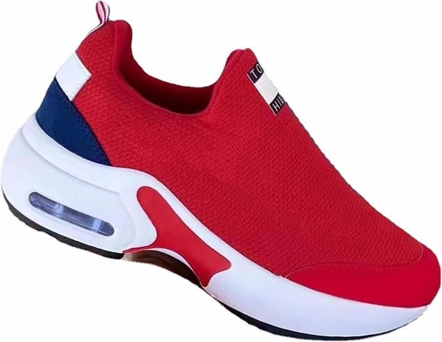 Comfortabele Dames Wandelschoenen Ademend Lichtgewicht en Orthopedisch Ondersteunend