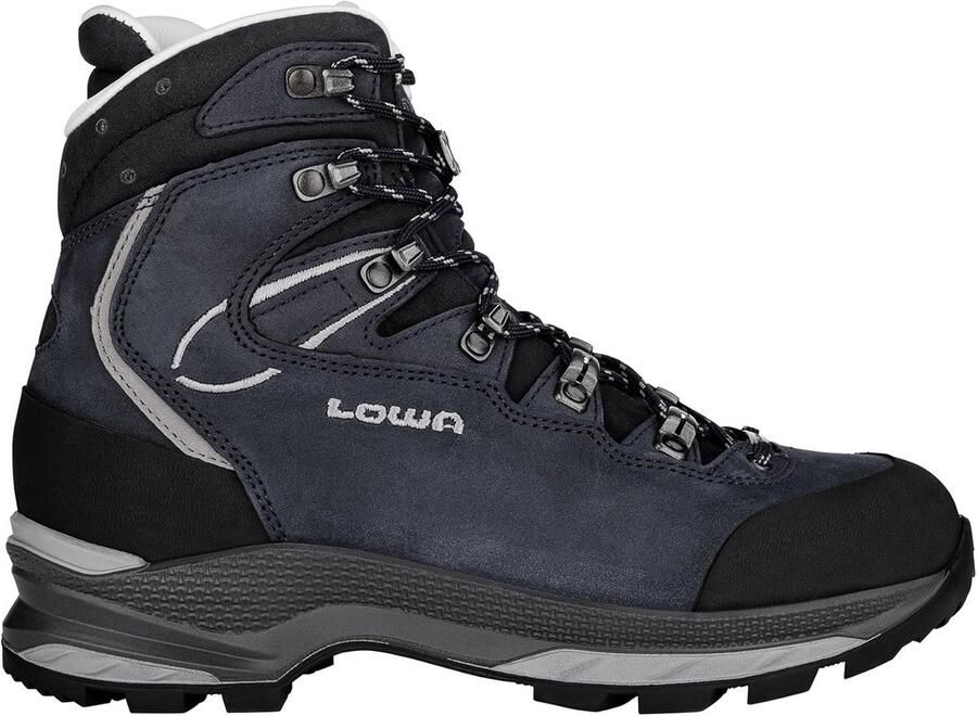 Comfortabele Dames Wandelschoenen Leer Trekking Index 3 voor Lange Tochten