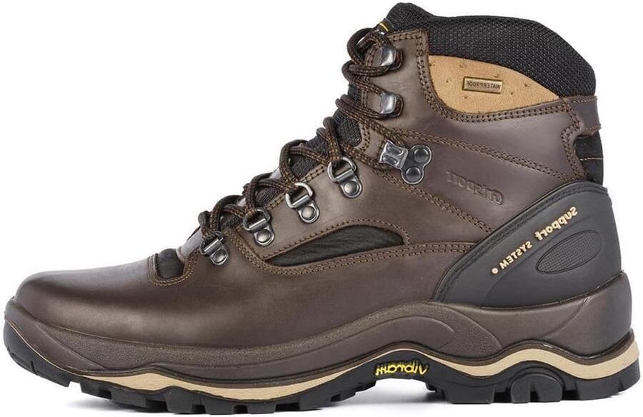 Lichtgewicht Waterproof Wandelschoen Dames met Vibram Zool