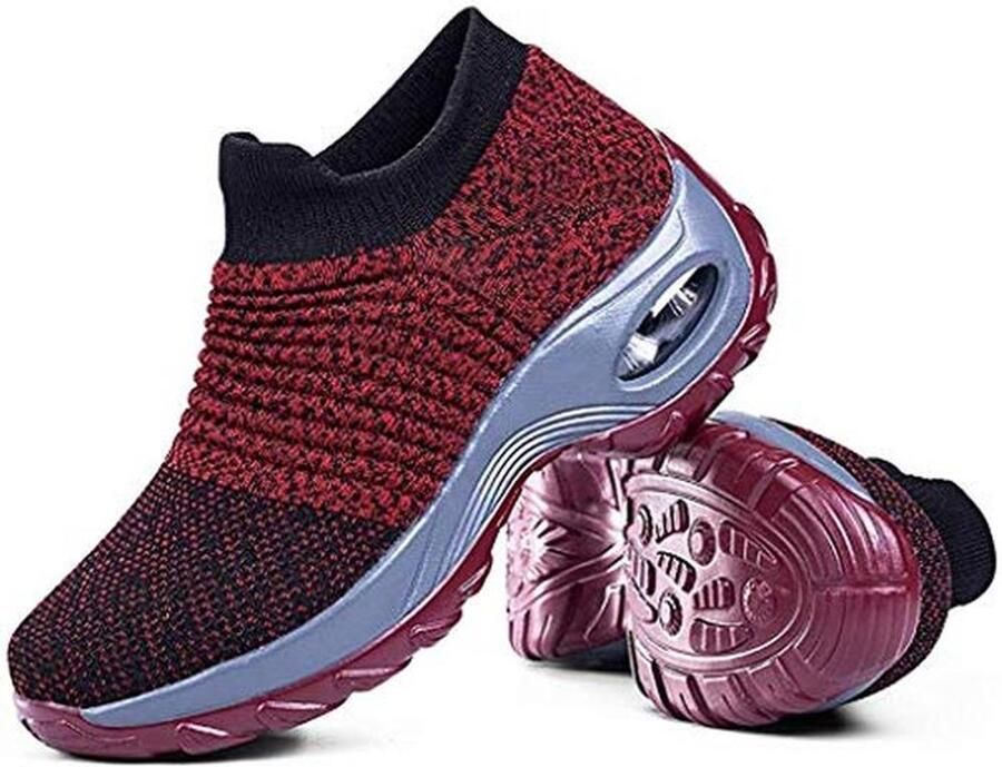 Comfortabele Dames Wandelschoenen met Ademend Design